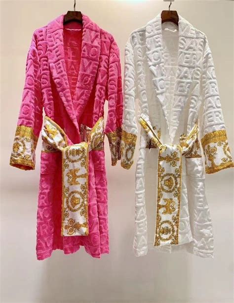 versace morning gown